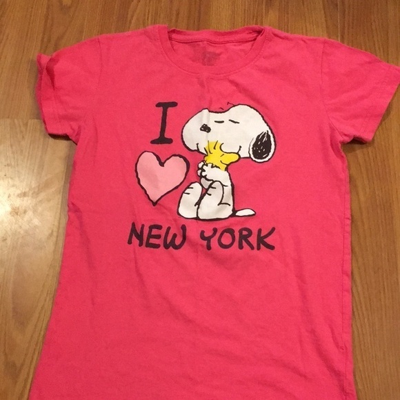 Peanuts Tee Shirt size Large (G) - Picture 1 of 4